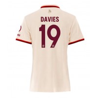 Bayern Munich Alphonso Davies #19 Replika Tredje Tröja Dam 2024-25 Kortärmad